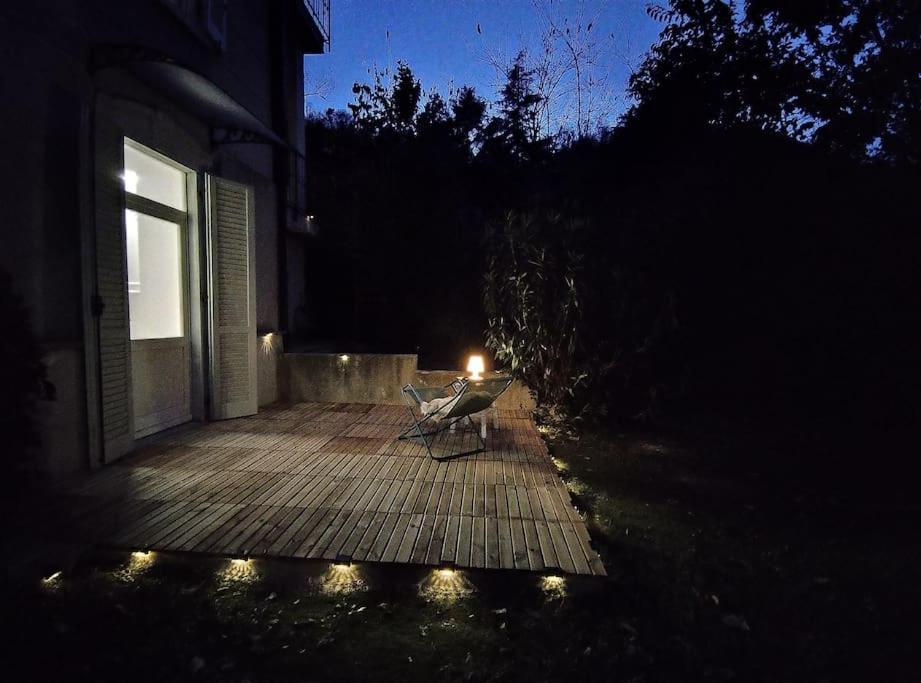 Apartmán The Garden House Como Exteriér fotografie