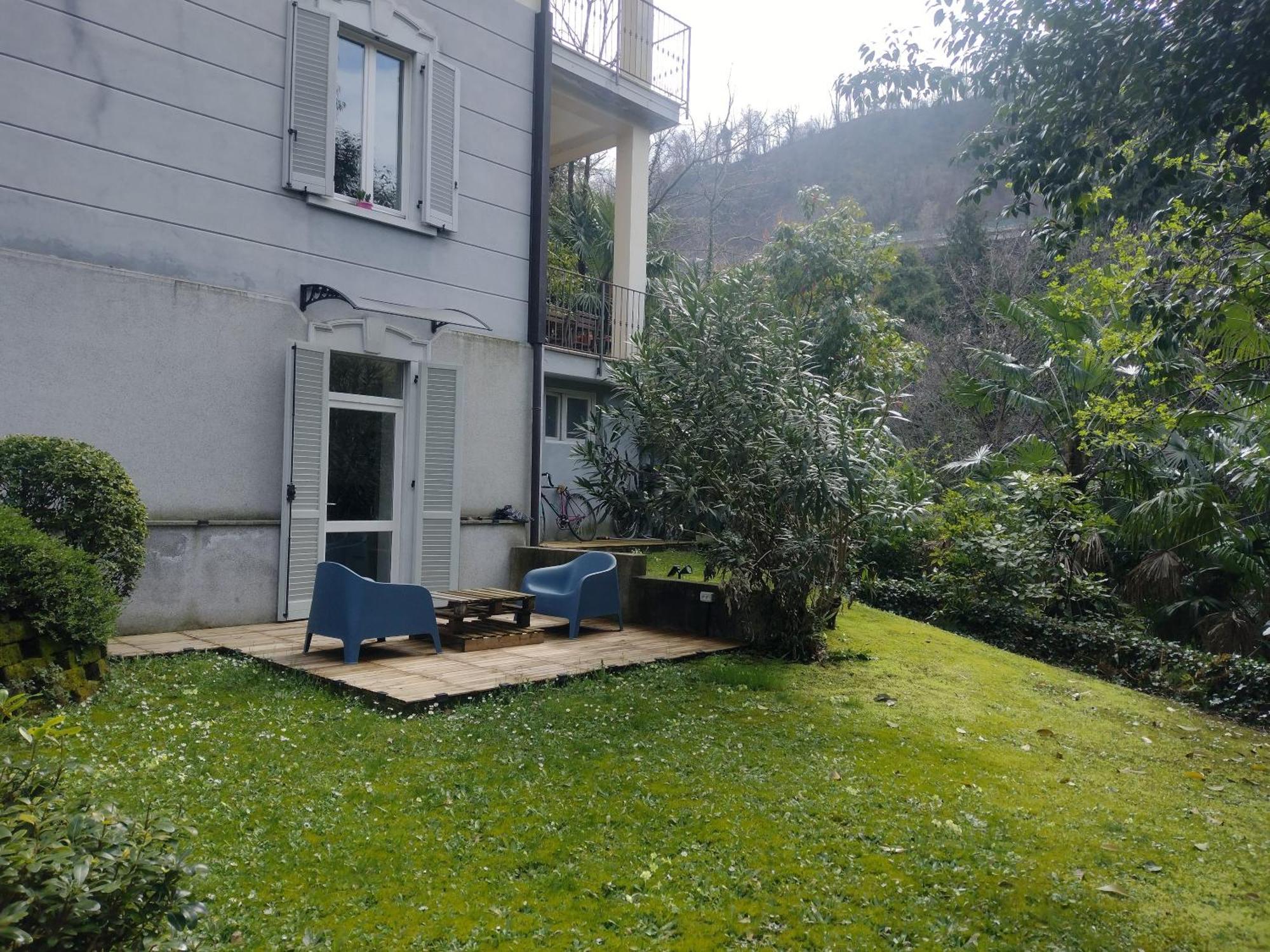 Apartmán The Garden House Como Exteriér fotografie