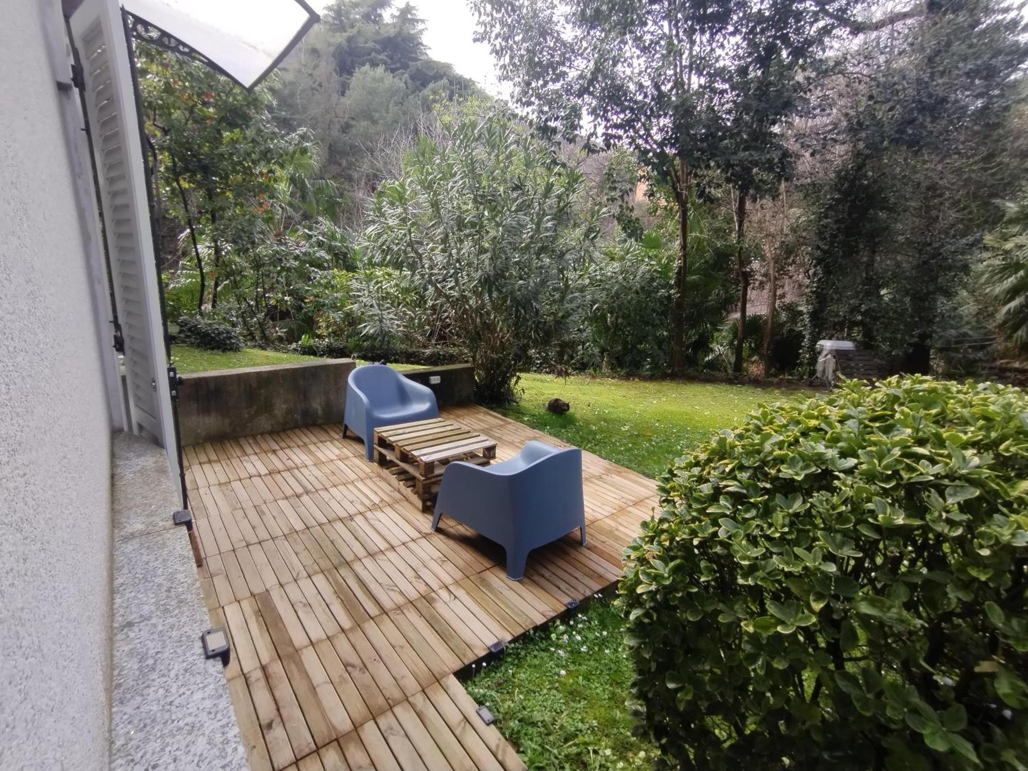 Apartmán The Garden House Como Exteriér fotografie
