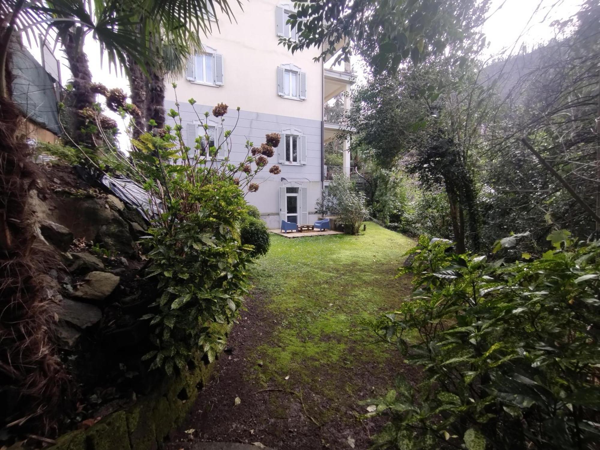 Apartmán The Garden House Como Exteriér fotografie