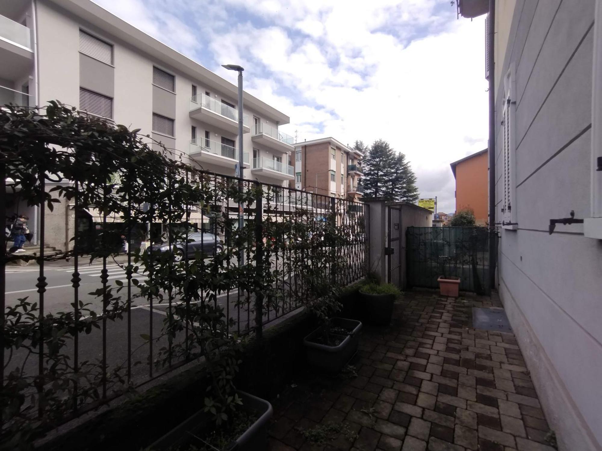 Apartmán The Garden House Como Exteriér fotografie